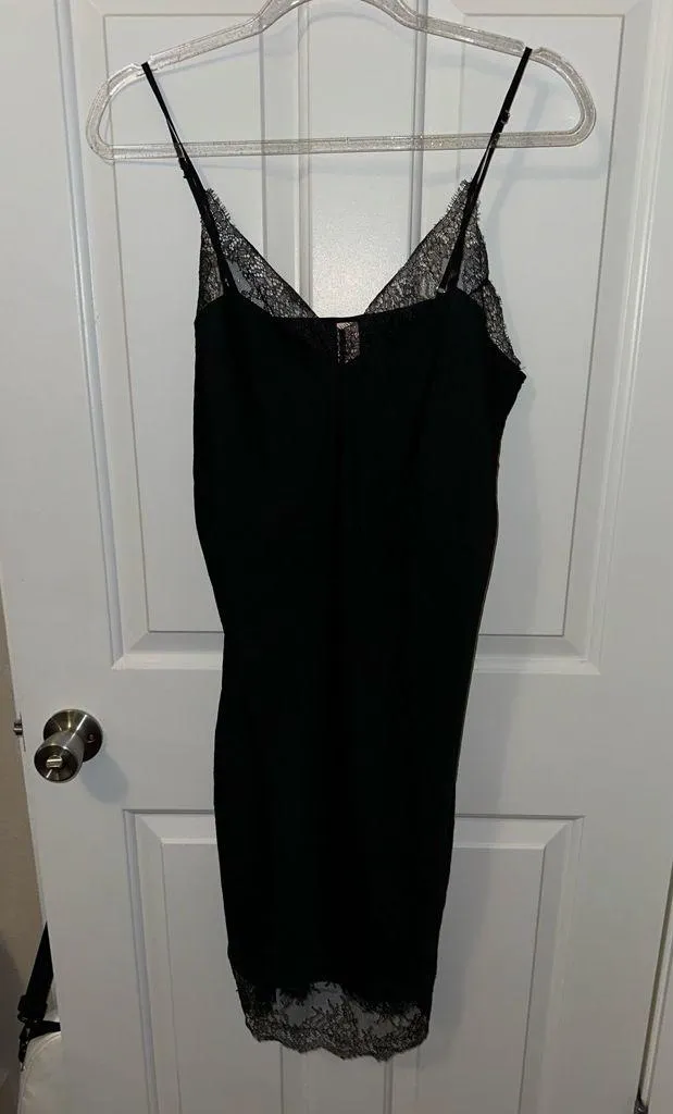 Vintage Victoria Secret Lace Slip Dress Large - Image 2