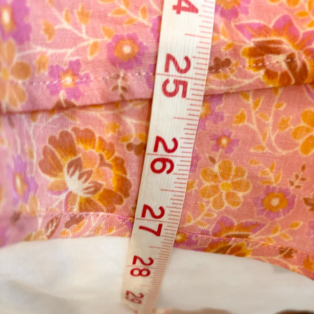 Spell‎ Sundown organic cotton blouse in Apricot size Small Pink - Image 13