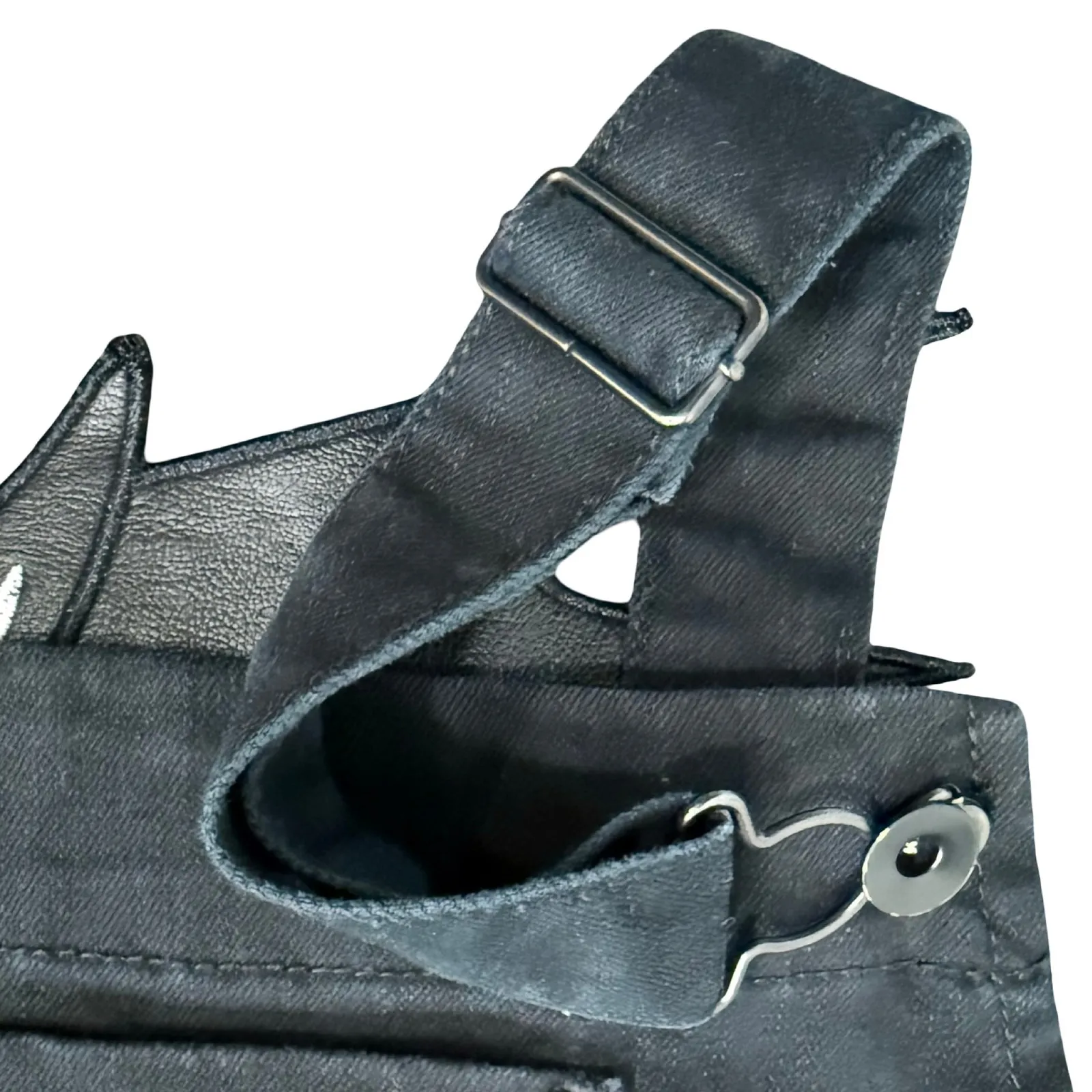 Hot Topic Disney Nightmare Before Christmas Jack Skirtall Skirt Overalls Size 2X - Image 8