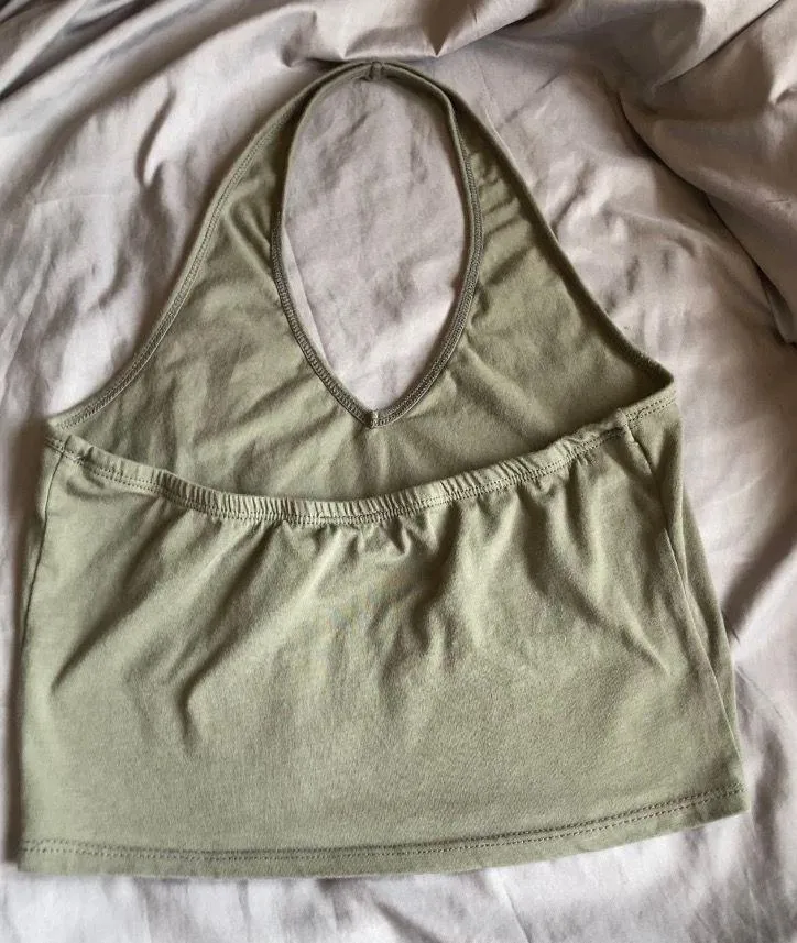 Fear of god Halter Crop Top - Image 2