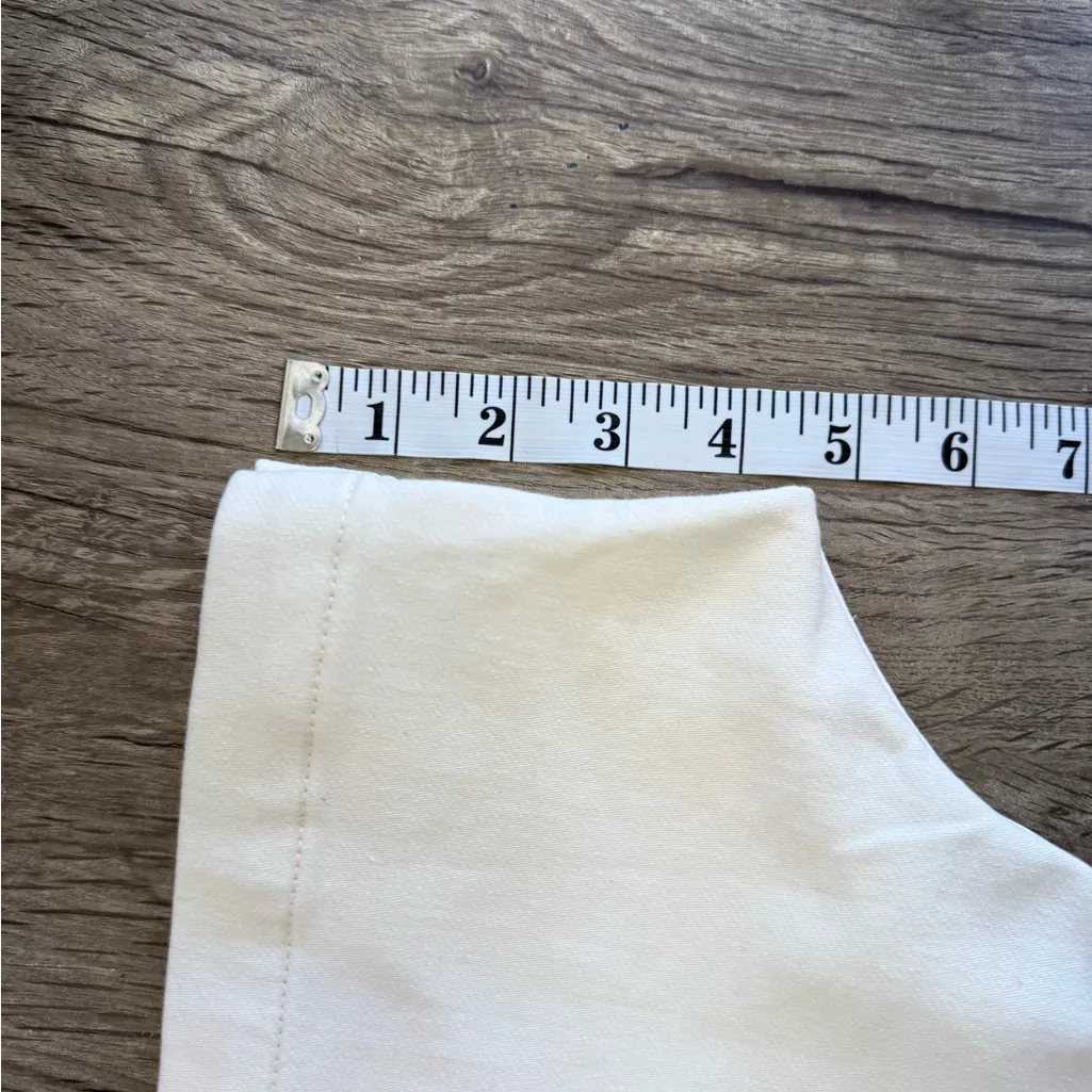 Faherty Women's Stretch Terry Patch
Pocket Shorts size 29 NWT - Image 6