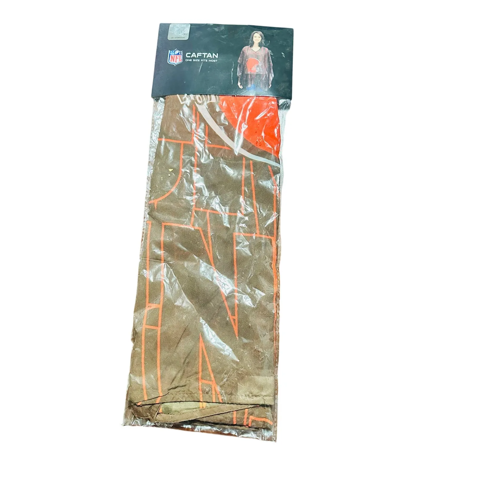 NFL Caftan Browns Team One Size Fits Most Wearable Helmet NEW - Image 2