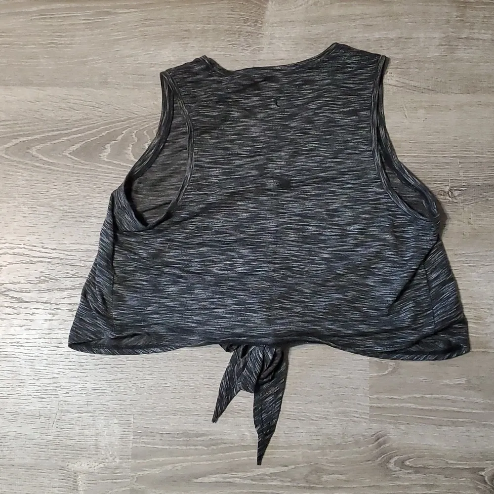 Zyia Crop Tie Front Tank L - Image 3