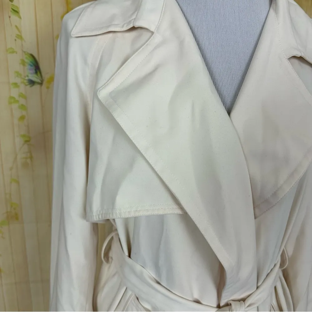 MATHIEU Femme Passionnée Trench Coat Made in Italy Size undefined - Image 3