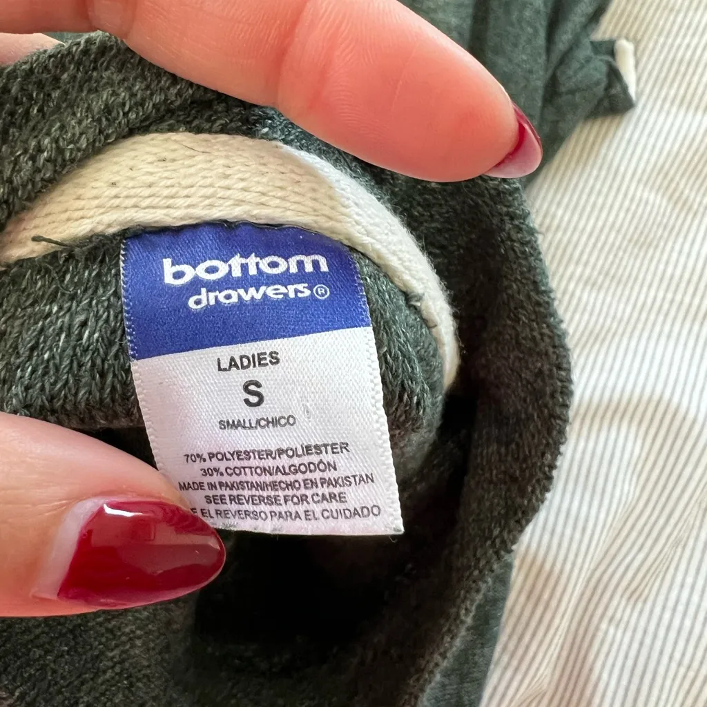 MSU Mock Neck Sweater Green - Image 5