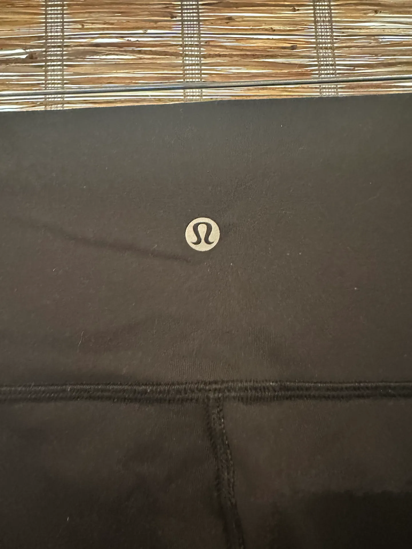 Black Wide Leg Leggings - Image 3