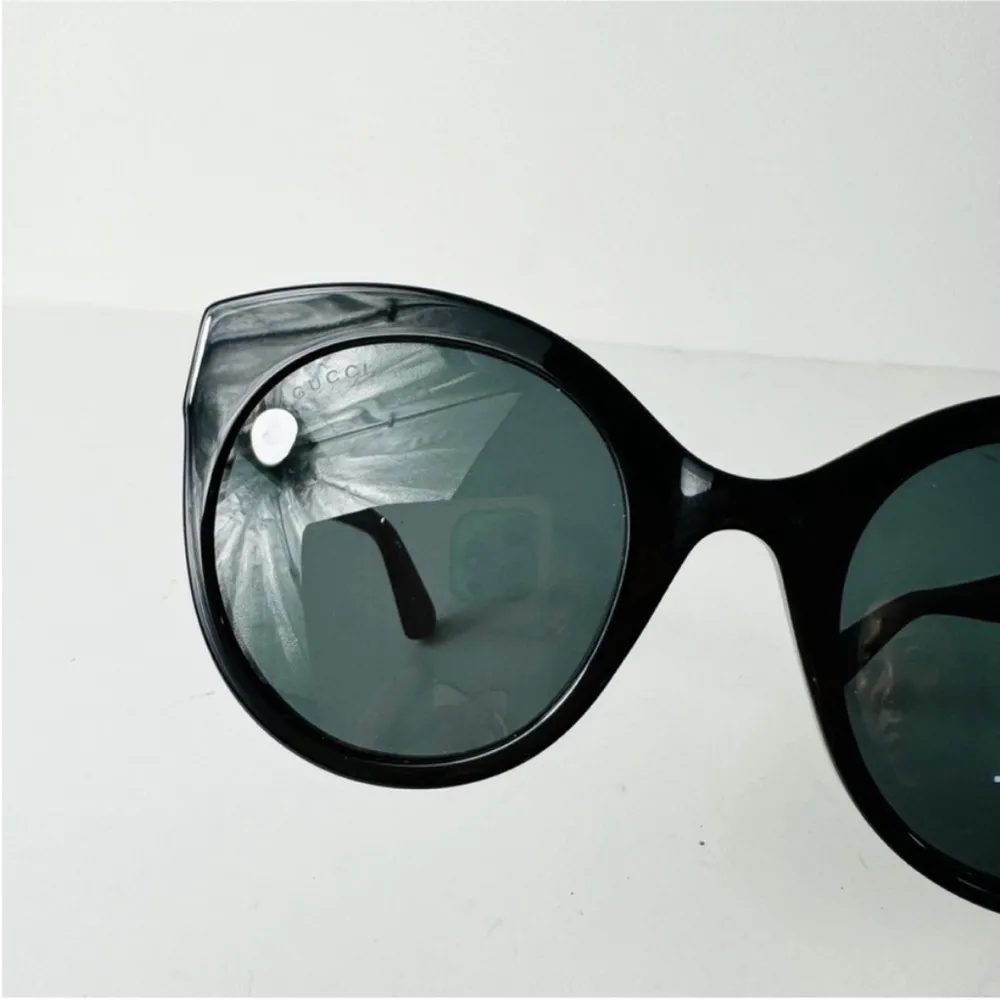 GUCCI Round frame soft cat-eye acetate sunglasses NEW - Image 7