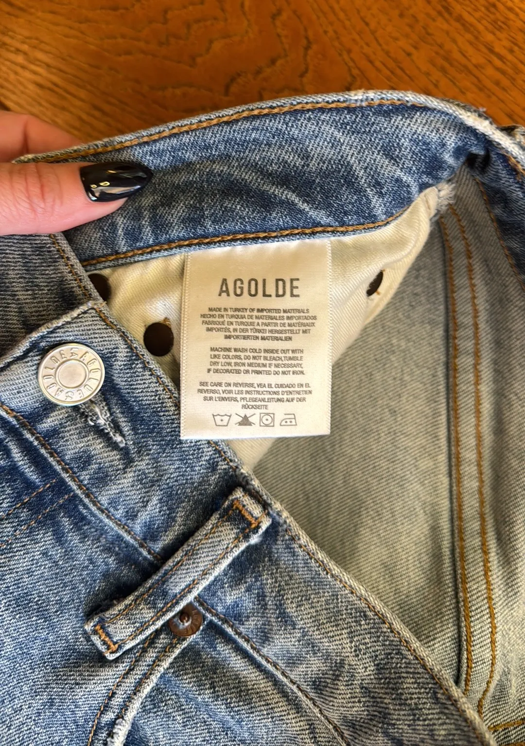 Wilder High Rise Straight Ankle Leg Jeans - Image 5