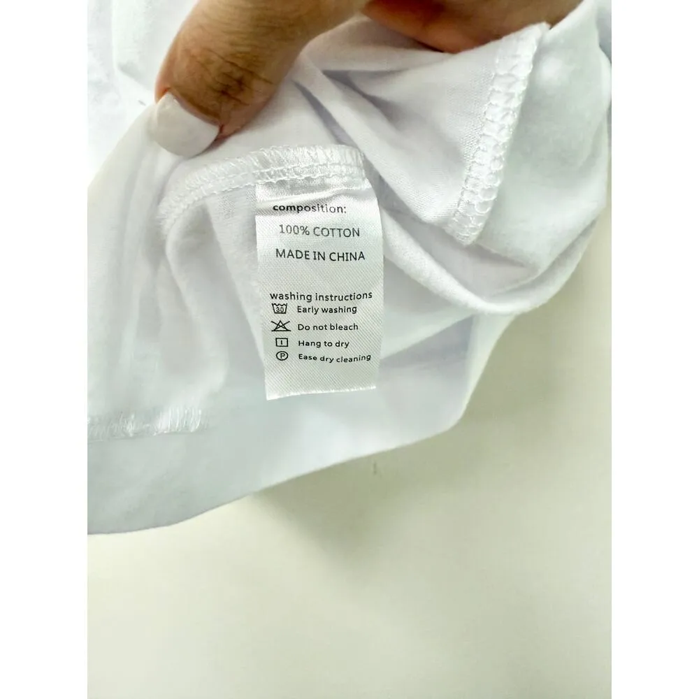 Live the Pickleball Highlife PBH Drop Armhole Hooded Tank Top White Women's L Size L - Image 3