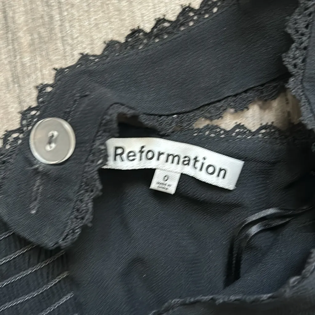 Reformation Hedda Dress - Image 5