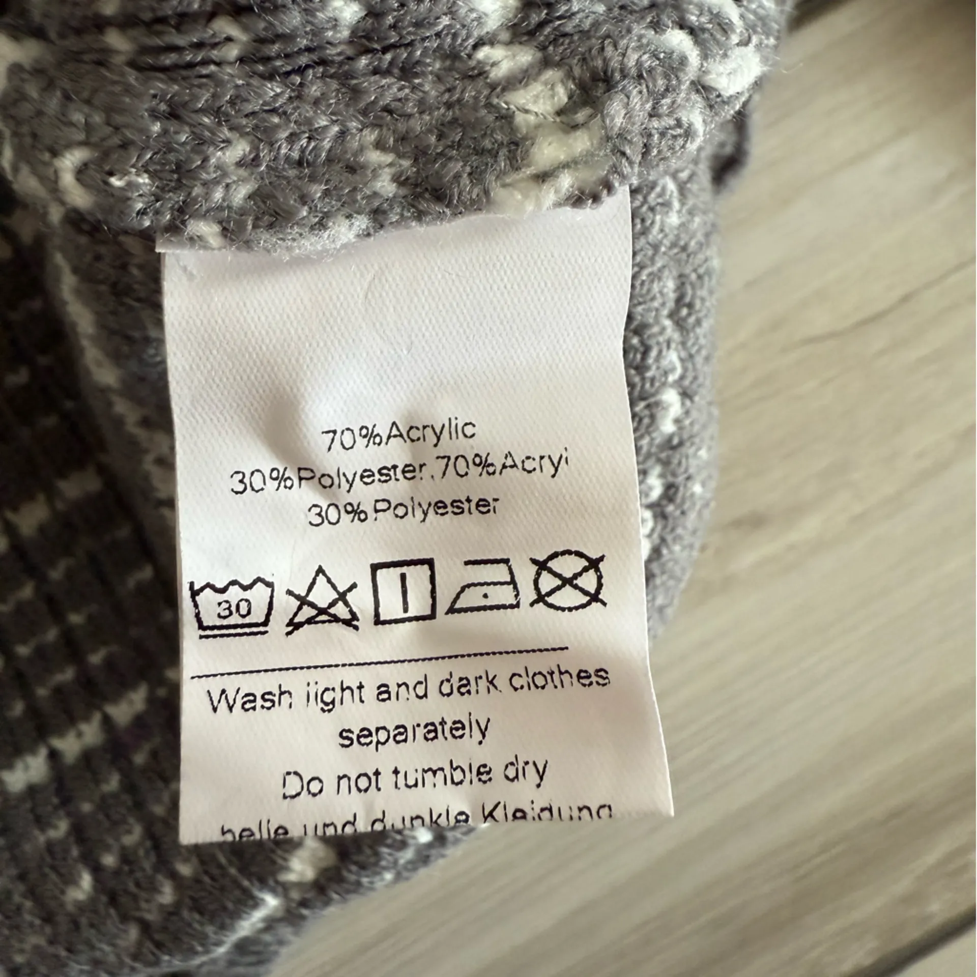 Belle Poque Cardigan Long Sleeve V - Image 6