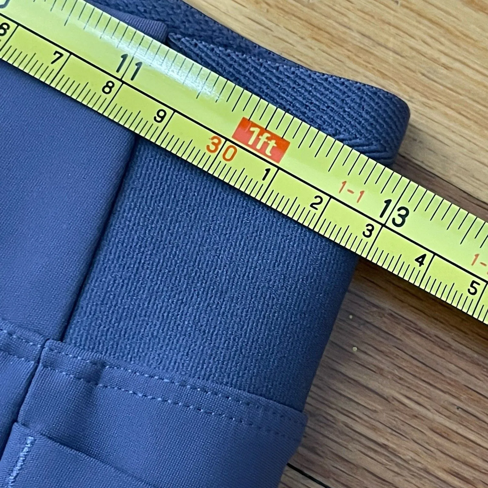 ATHLETA Stellar Tight Legging Pants 4 Purple Ankle Zip Active Athleisure Casual - Image 7