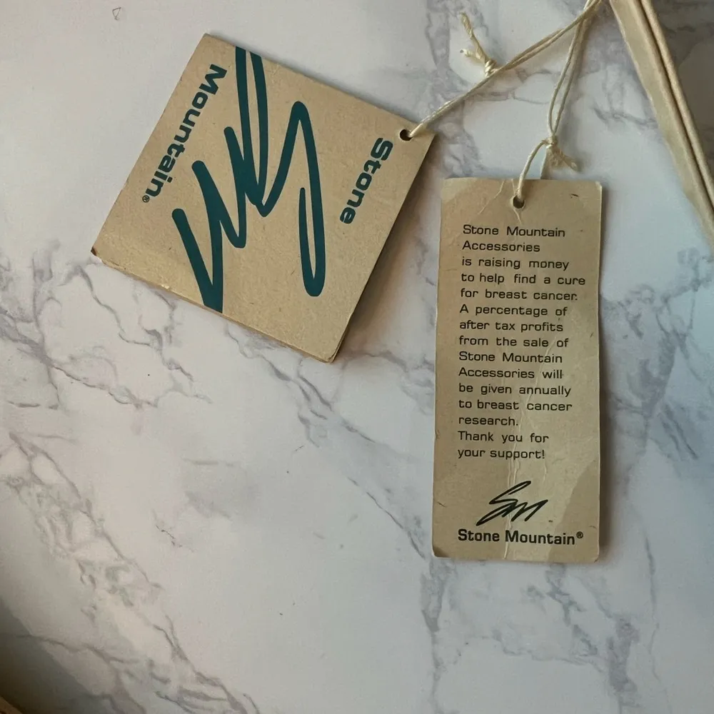 NEW Stone Mountain Canvas  MARRAKESH Bag - Image 6