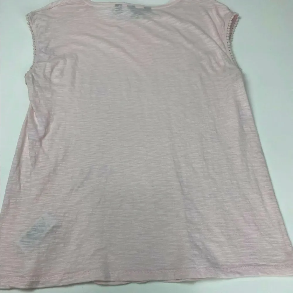 Ted Baker Broderie Trim T Pink Size 3 Women’s - Image 8