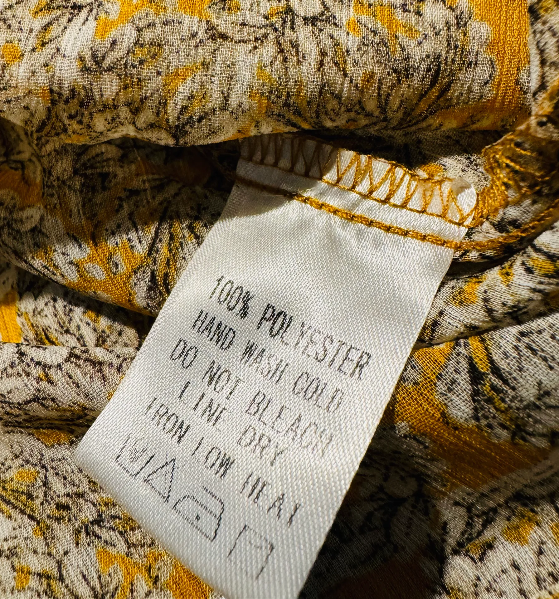 ee:some Boho Floral Blouse - Image 7