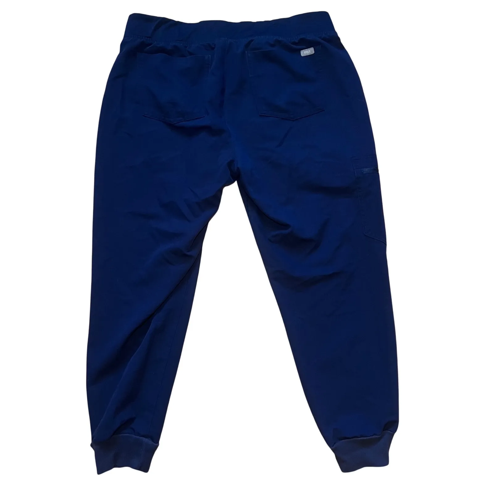 FIGS Zamora Scrub Pants Navy Blue Technical Collection Womens LP Joggers Medical - Image 11