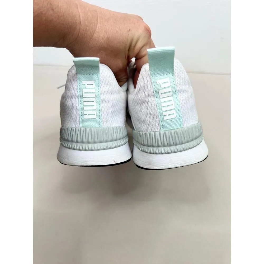Puma 36889206 White LaceUp Mesh Upper Logo On Side Sneakers US 9 Eur 40 Uk 65 - Image 5