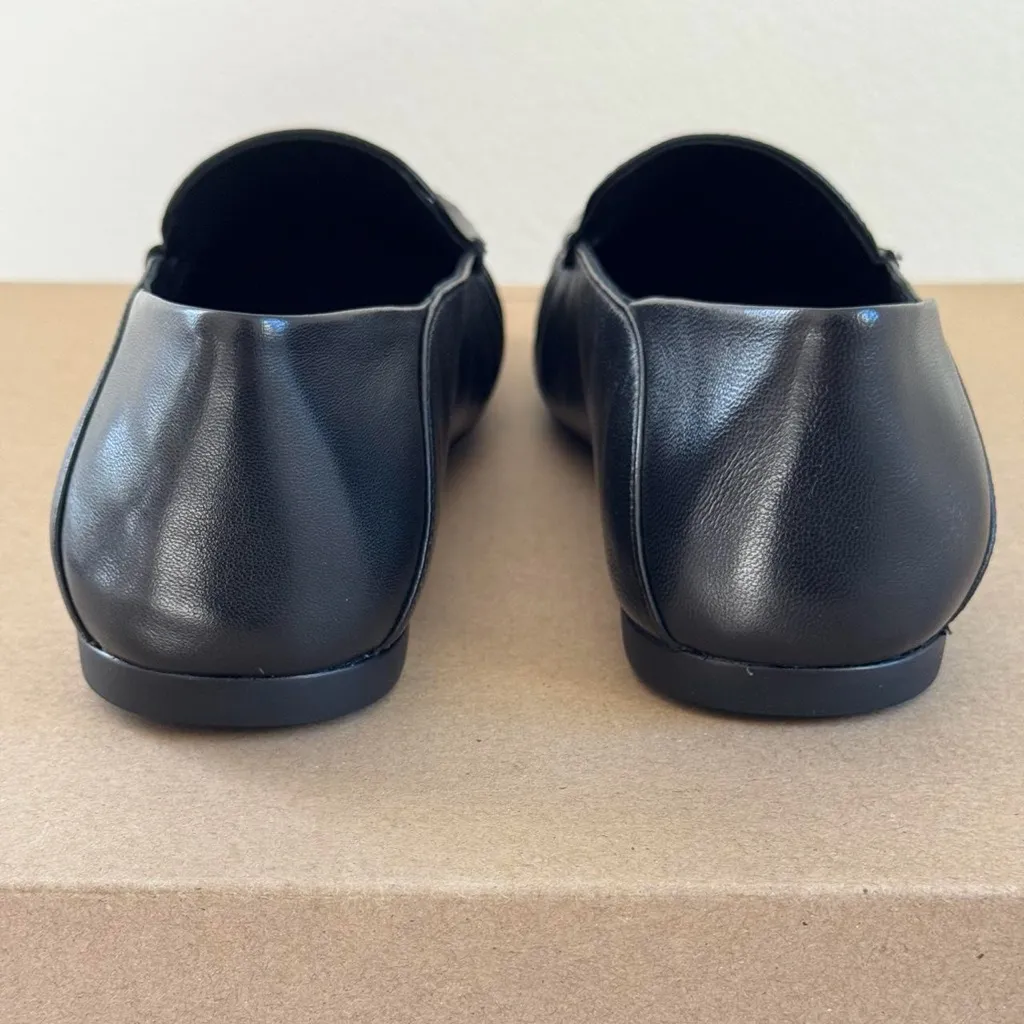 Everlane Leather Day Driver Loafer in Black, size 7 - Image 8