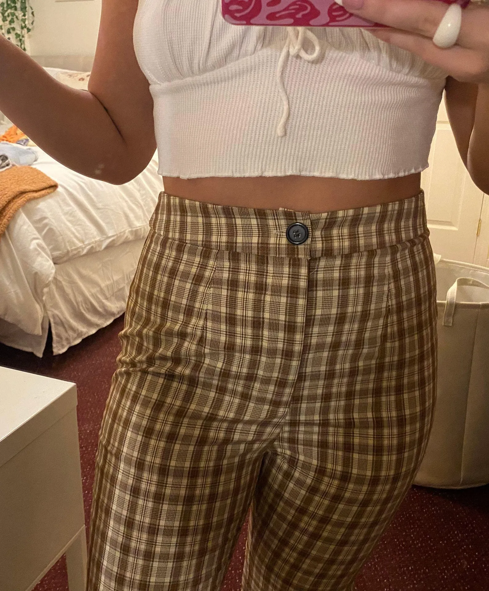 SheIn Plaid Bottoms  - Image 3
