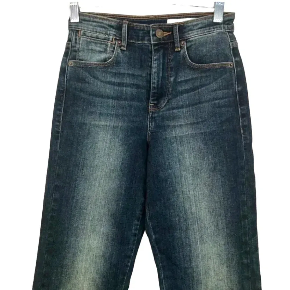 NWT Sass & Bide Wings‎ of Plenty Jeans Dark Rinse Blue Size 24 - Image 4