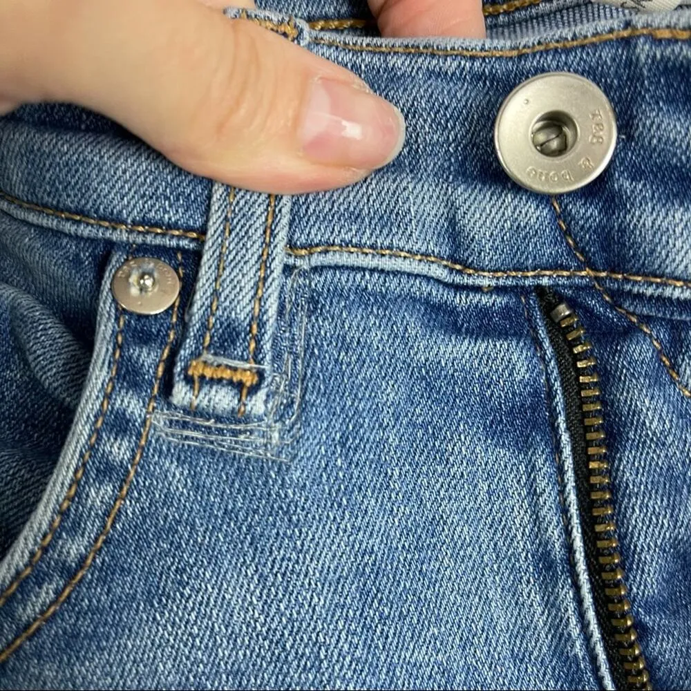 Rag & Bone El Skinny Jeans Light Wash - Image 16