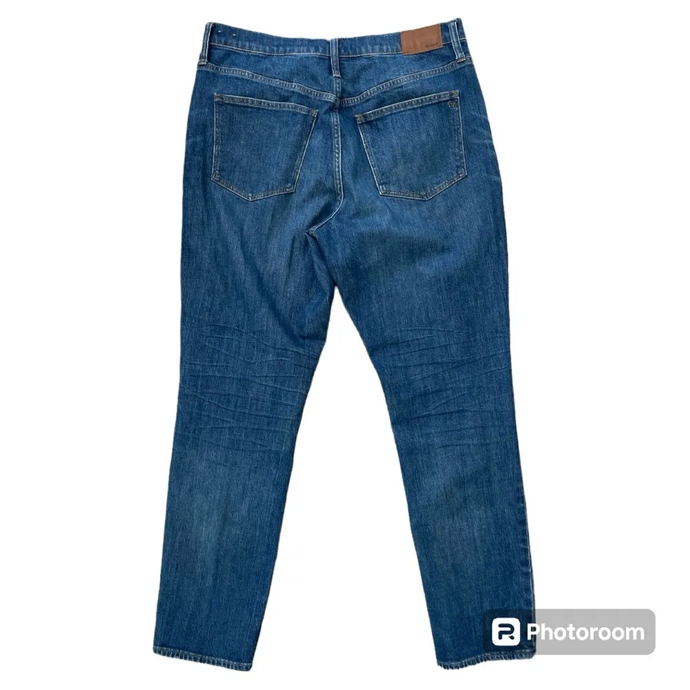 Madewell High Rise Slim Boy Jeans Size 31 - Image 3