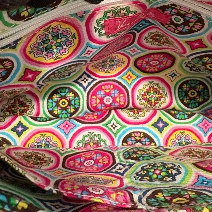 Vera Bradley Floral Bag Great Condition - Image 7