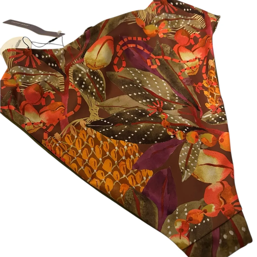 NWT Andrea Iyamah Reversible Bikini Bottom Medium Anthropologie Uwa Kola print - Image 5