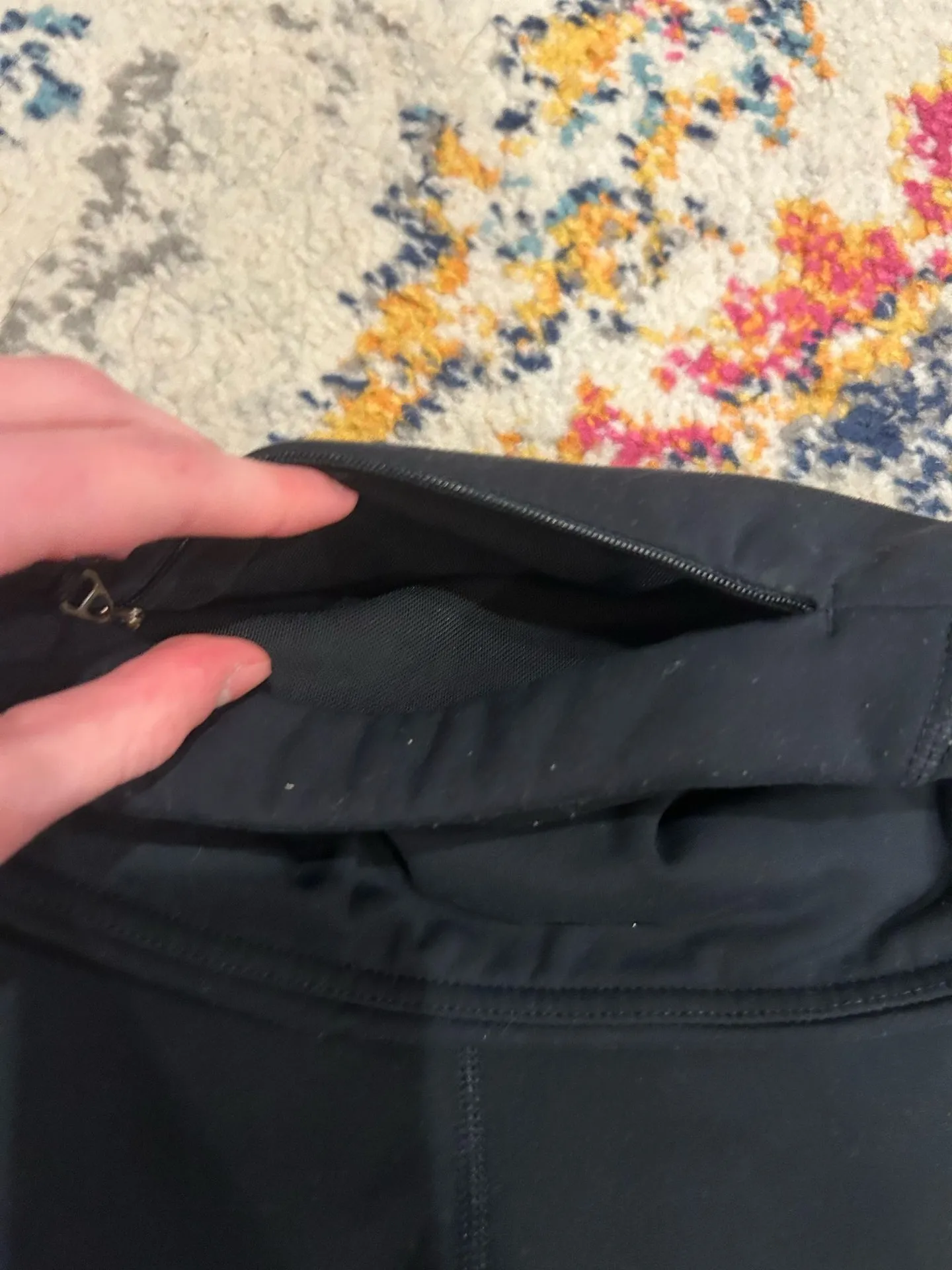 Fleece lined leggings - Image 5