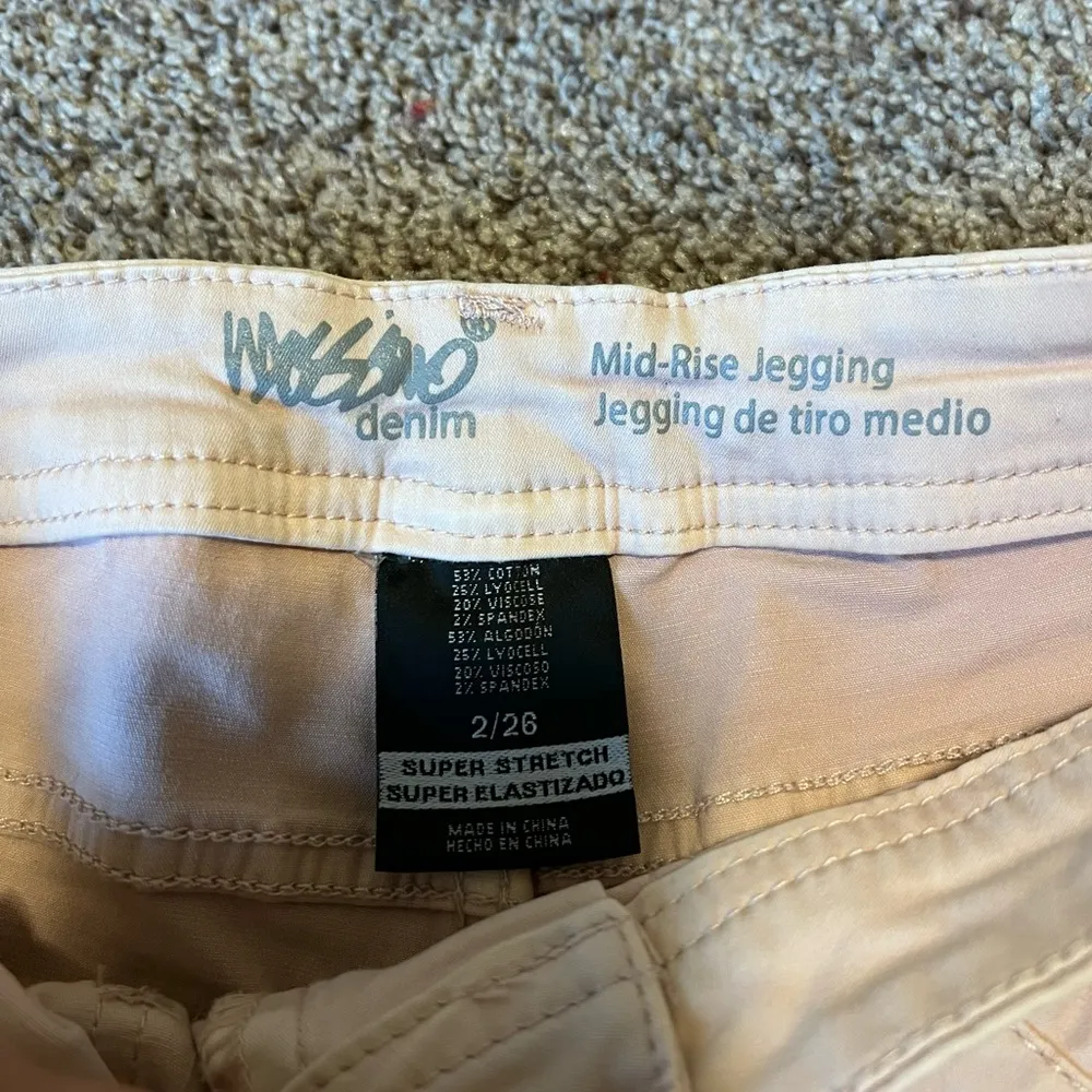 Mossimo Supply Co. Light Pink Mid - Image 2