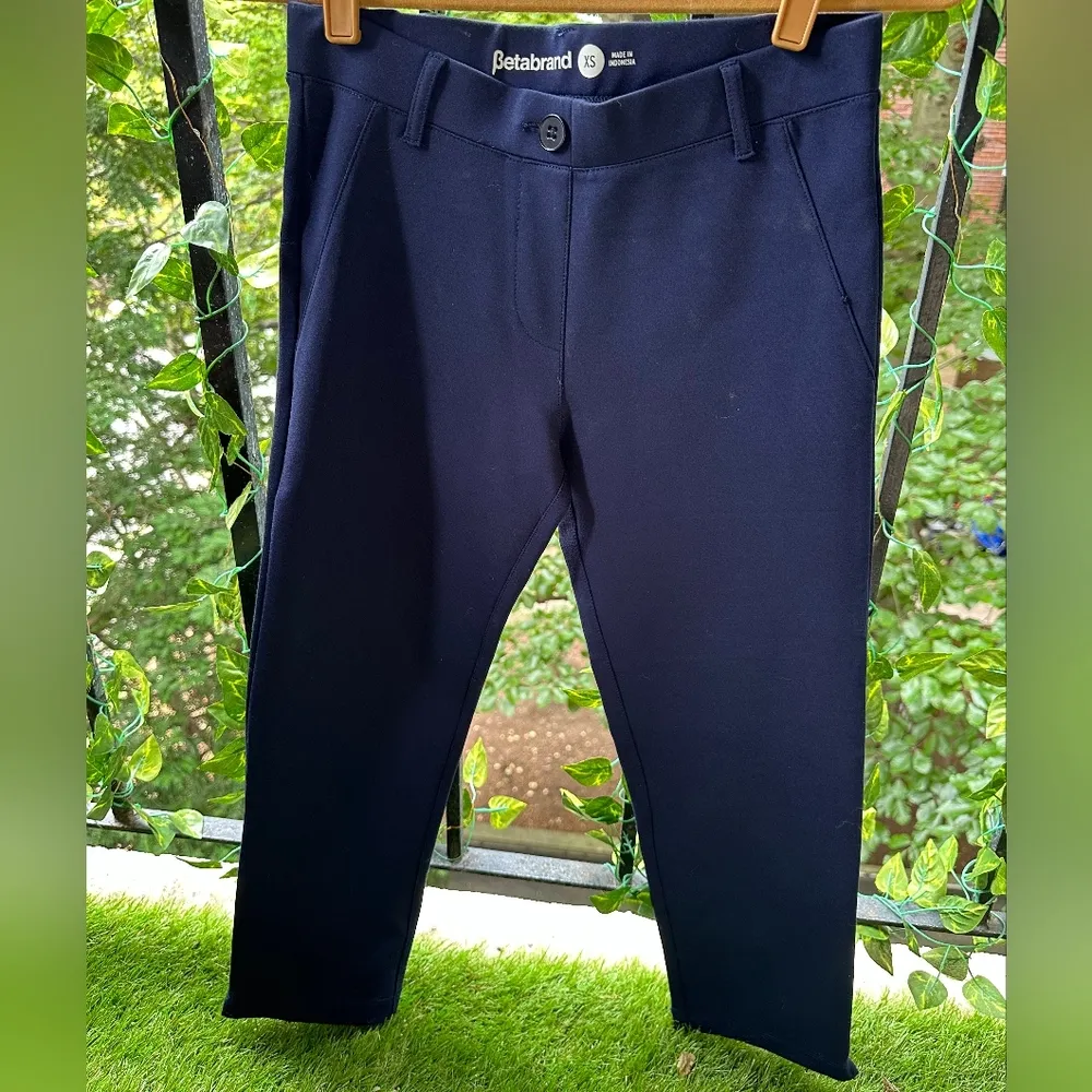 Dress Pant Yoga Pant Crop - Image 2