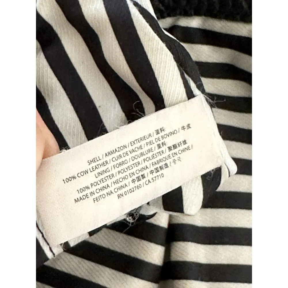 Kate Spade Black Carmen Southport Avenue Leather Fold-Over Crossbody Bag - Image 10