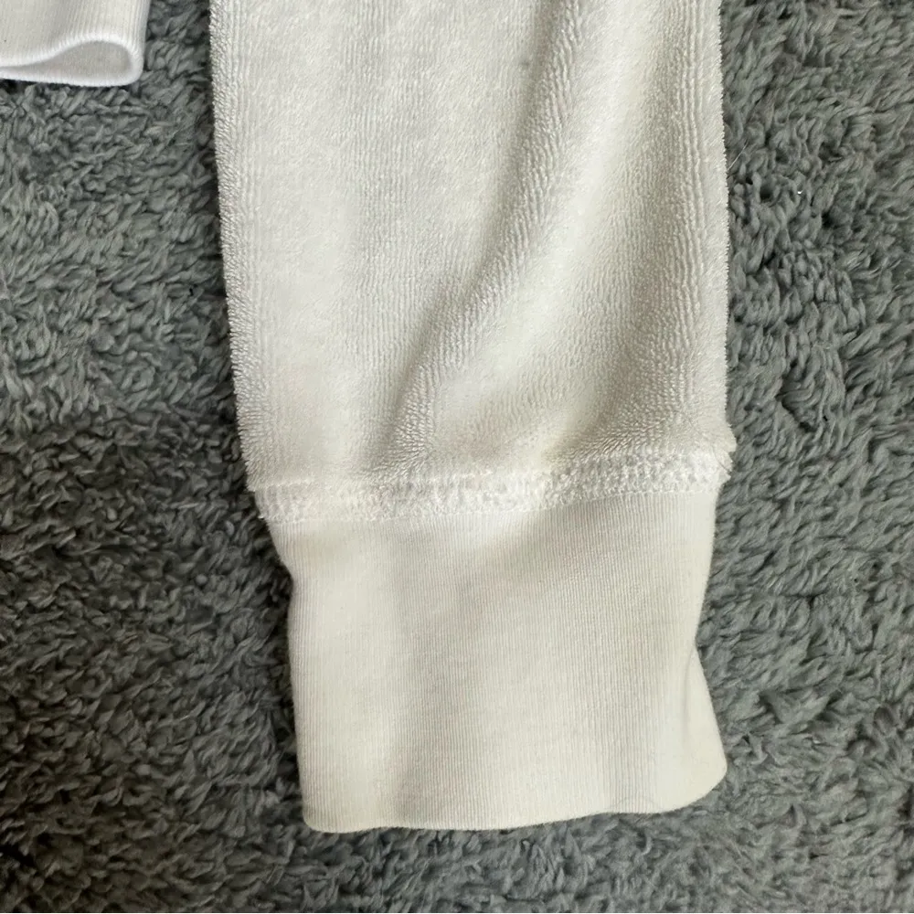 Juicy Couture Y2K Terry Cloth Hooded Zip Up Jacket Size Medium - Image 11