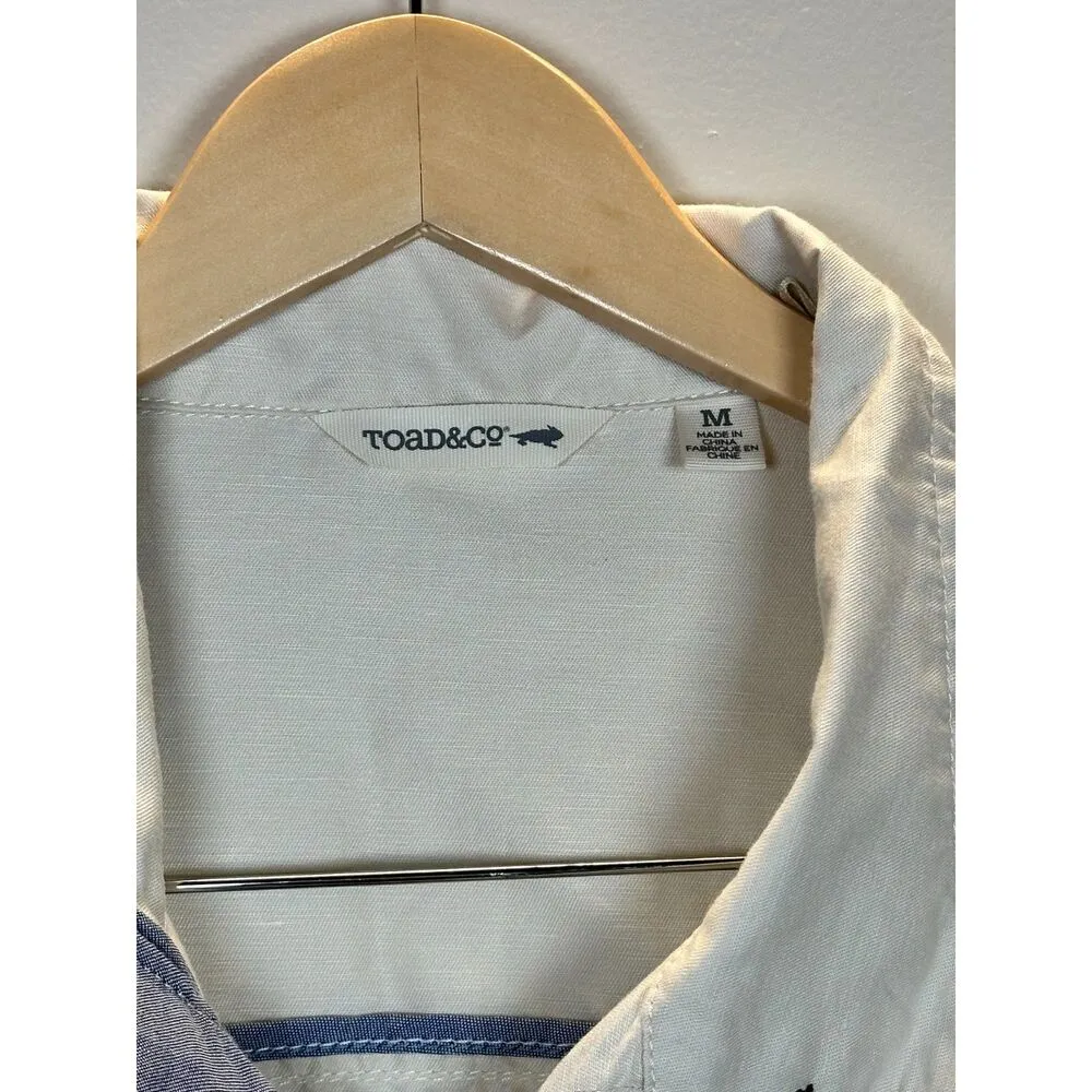 Toad & Co. Women's T1542601 Size Medium Salt Dusk Jacket Button Front NWOT - Image 5