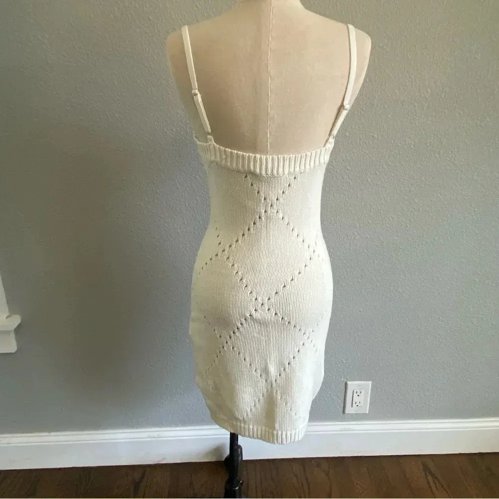 Blue blush mini dress‎ size Medium EUC - Image 3