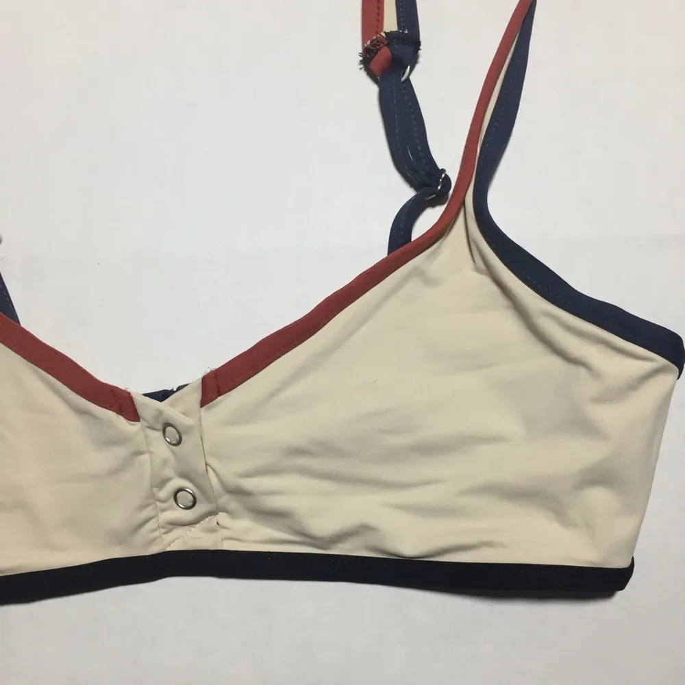 Tavik Colorblock Bikini Top XL - Image 5
