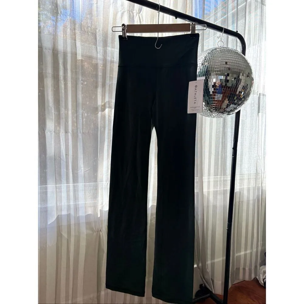 NWT Athleta Pine Elation Straight Leg Pants - Image 4