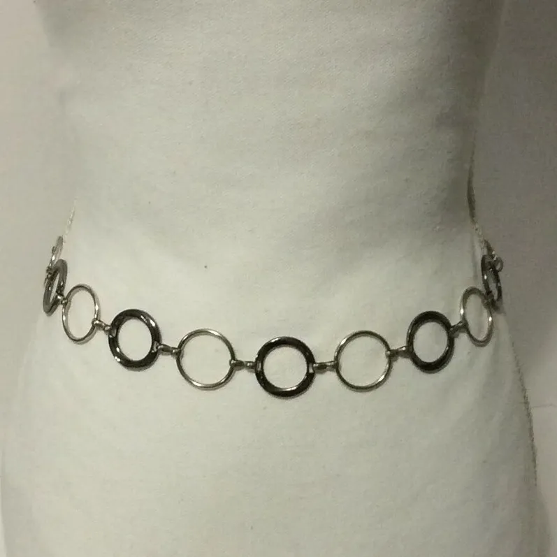 NWT! Croft & Barrow 16 Metal Ring 42” Lobster Claw Hook Belt L/XL - Image 2