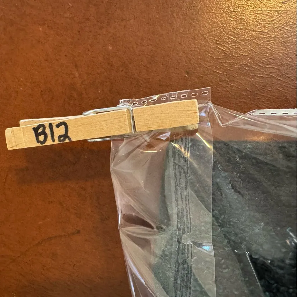 NWT Lane Bryant Black Green Plaid Open Front Long Sweater Vest Size 18/20 - Image 7