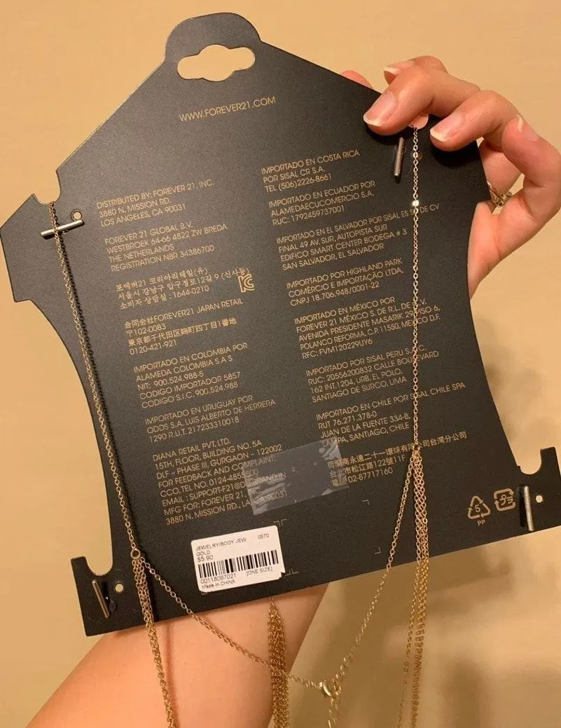 Forever 21 Body Chain  - Image 3