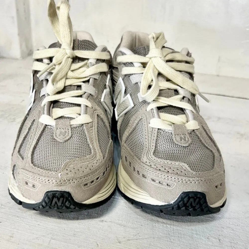 NWT New Balance Mesh Low Top Running Sneakers Gray/Beige M6 / W7.5 - M1906RL - Image 9