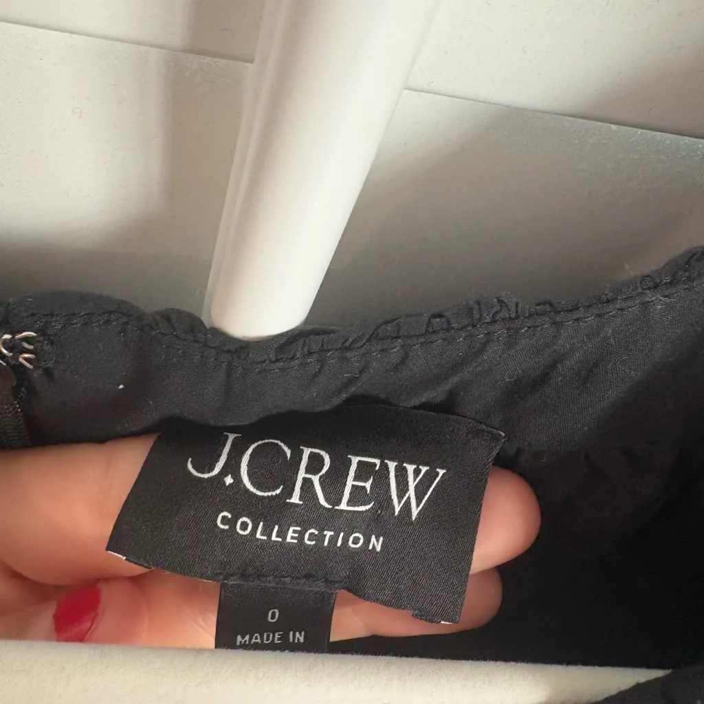 TOP RATED J. CREW Collection Cecily Dress in Cotton Poplin | SIZE 0 - Image 6