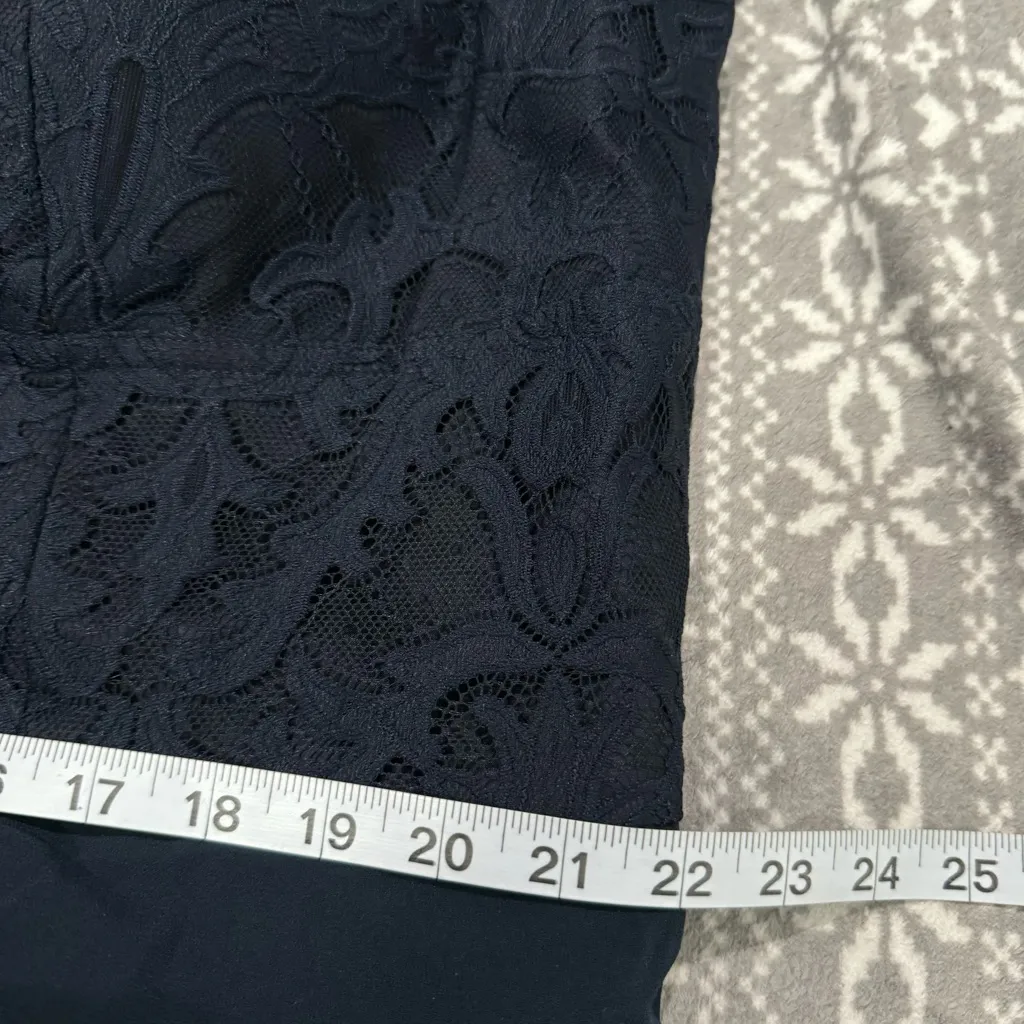 NWT‎ City Chic Romantic Rosa Maxi Dress In Navy Size XL/22 - Image 12