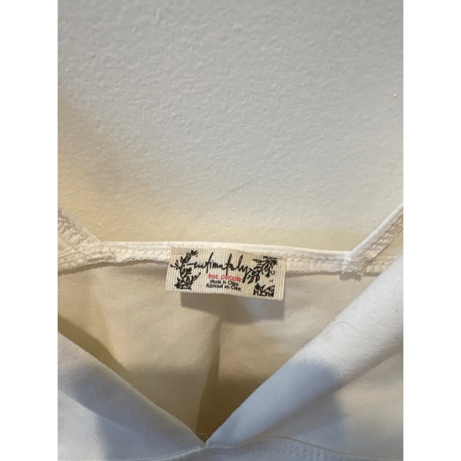 Free People Duo Corset Cami Size Large - Image 3