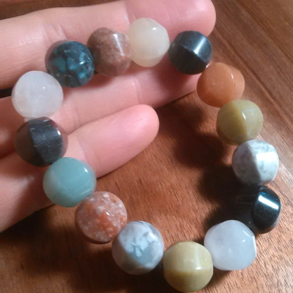 Puffy Pumpkin Beaded Multi - Image 7