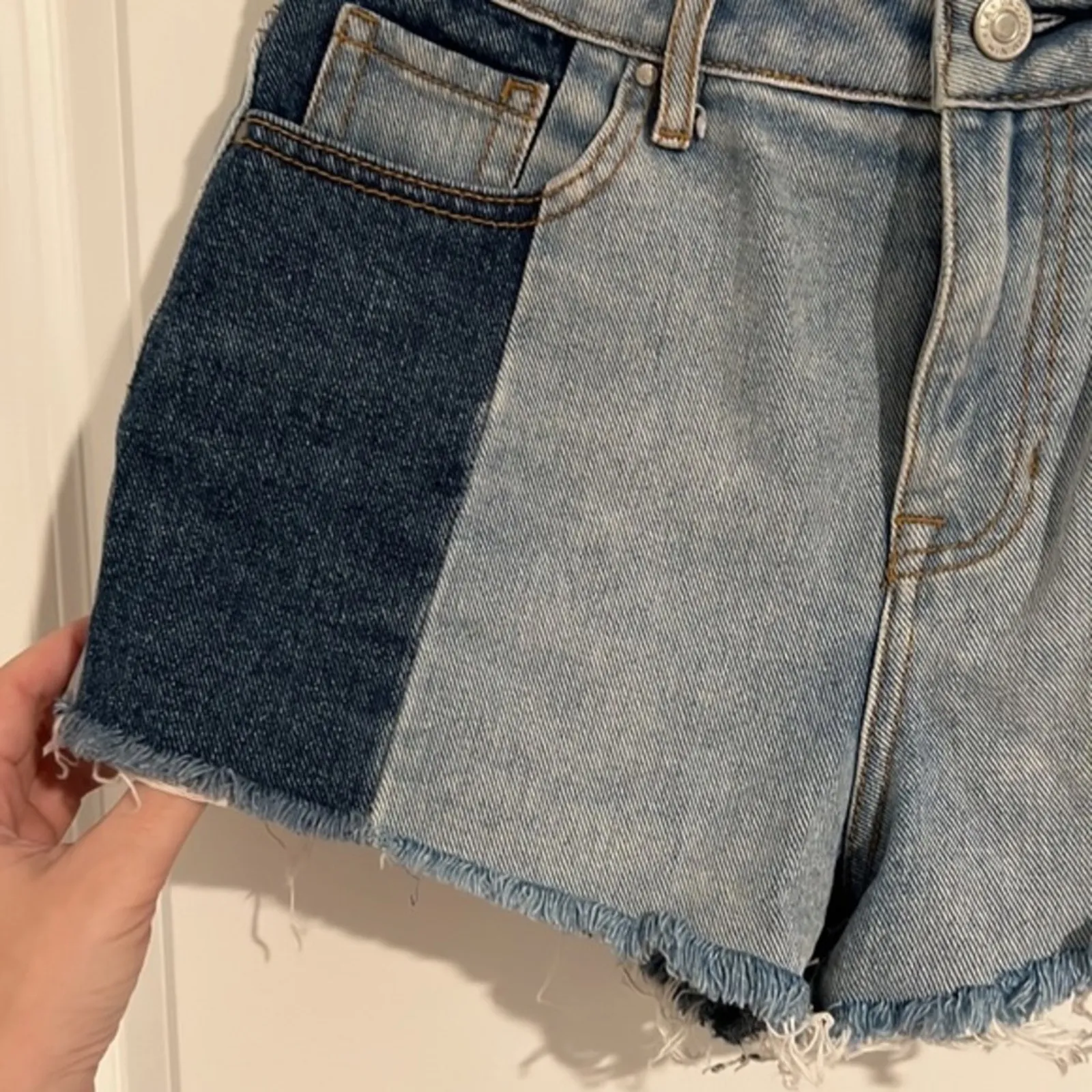 Pacsun high rise shorts size‎ 25 - Image 2