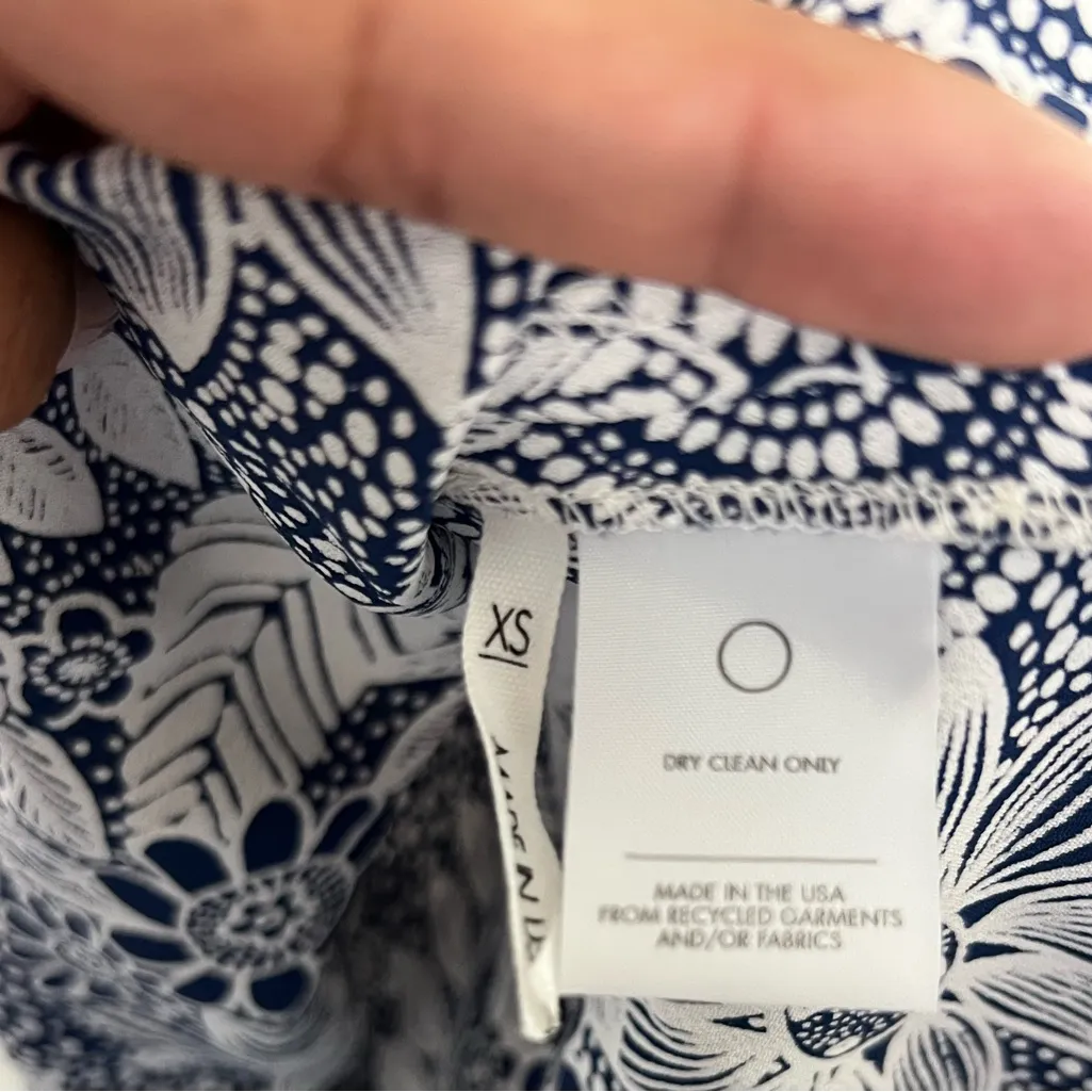 Reformation Floral Paisley Print Mini Dress - Image 6