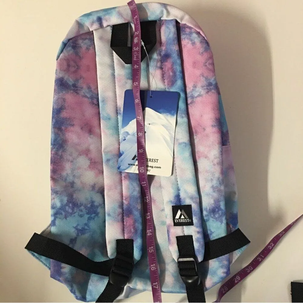 Everest  Blue/Purple Tie Dye Back Pack - Image 8