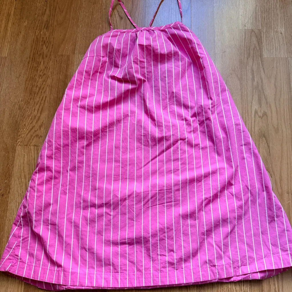 A New Day Pink Striped Mini Dress - Image 3