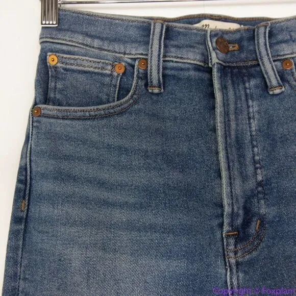 NEW Madewell the Perfect Vintage Jean in‎ Melgrove Wash, 26 - Image 10